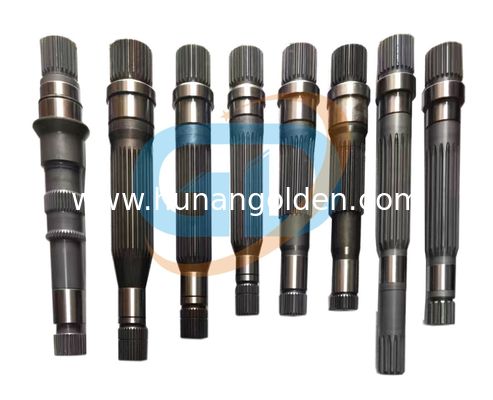 Steel Hydraulic Pump Shaft Spare Parts Camshaft Polishing For Concrete Pump