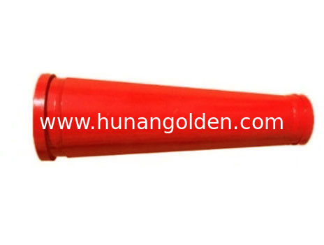 5.5mm Concrete Pump Reducer Pipe 5 Inch Concrete Boom Pipe OEM